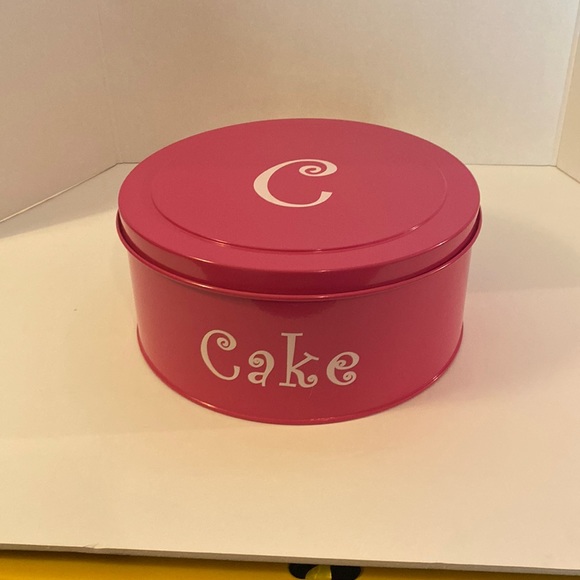 Nested/Stackable Round Kitchen Tins - Picture 3 of 11